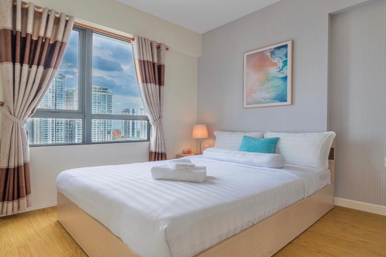 Ambihome 3Br 2Wc In Masteri Thao Dien District 2 Ho-Chi-Minh-Stadt Exterior foto