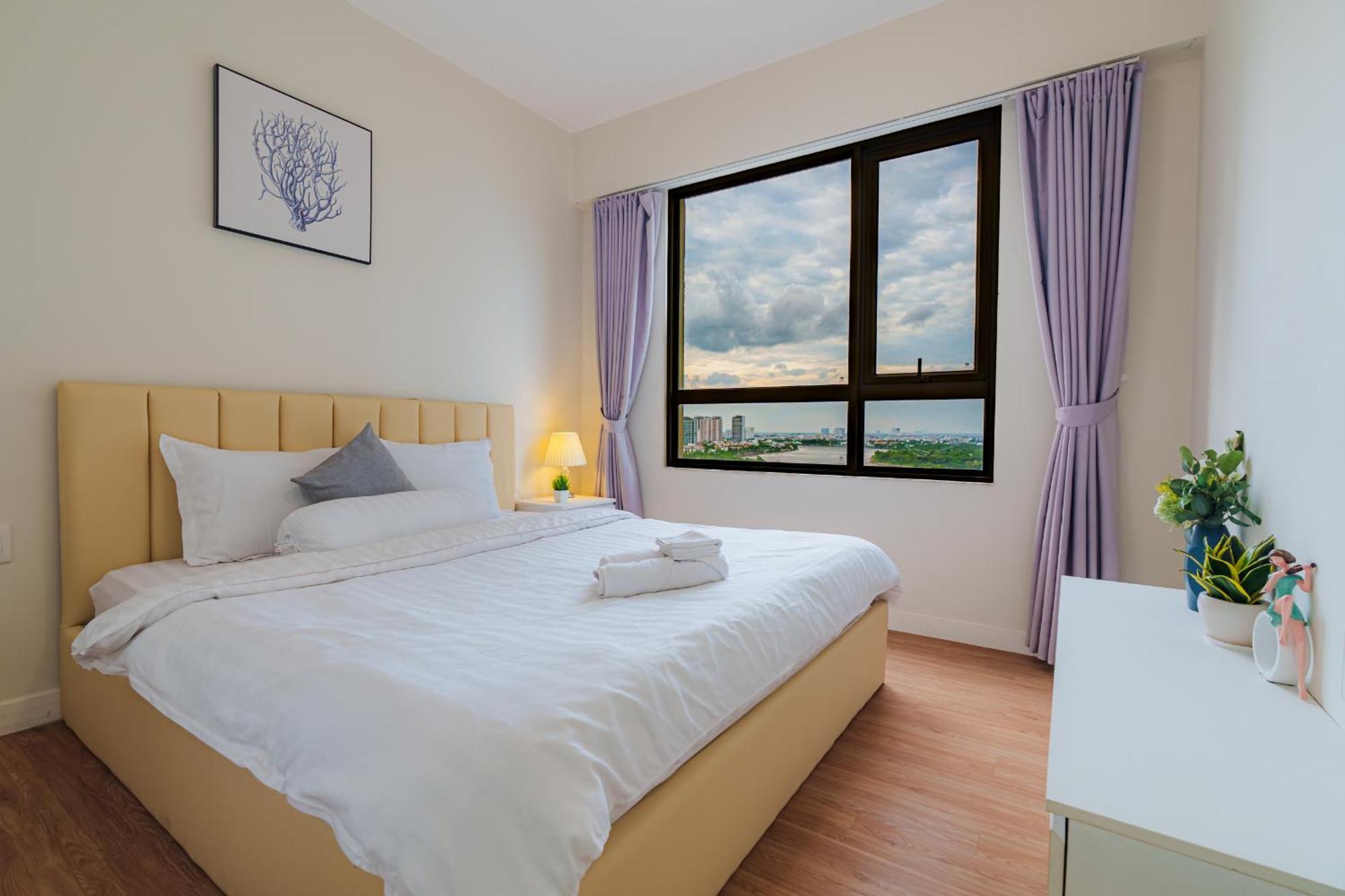 Ambihome 3Br 2Wc In Masteri Thao Dien District 2 Ho-Chi-Minh-Stadt Exterior foto