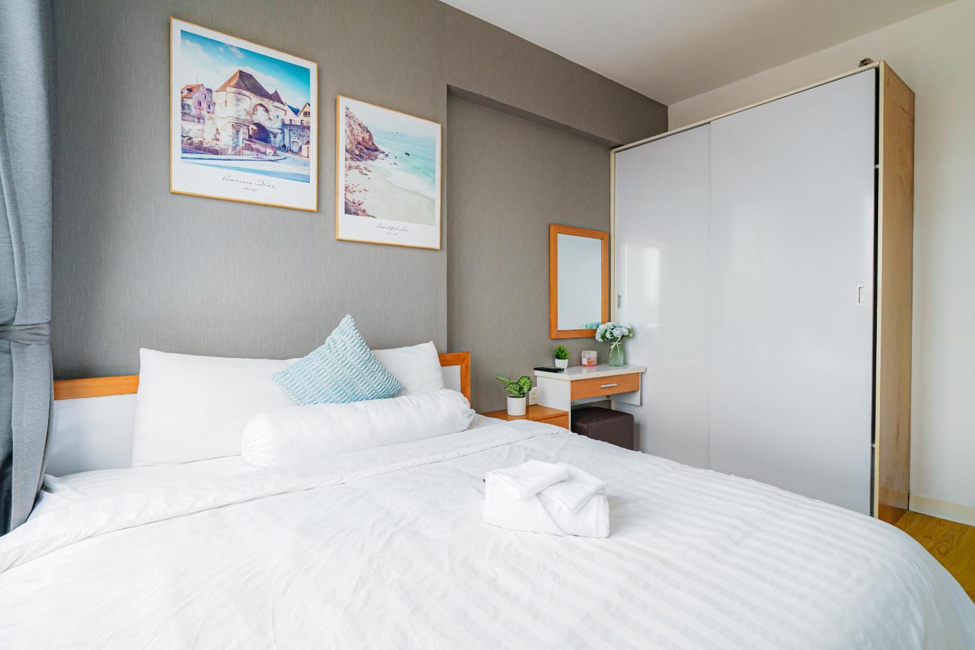 Ambihome 3Br 2Wc In Masteri Thao Dien District 2 Ho-Chi-Minh-Stadt Exterior foto