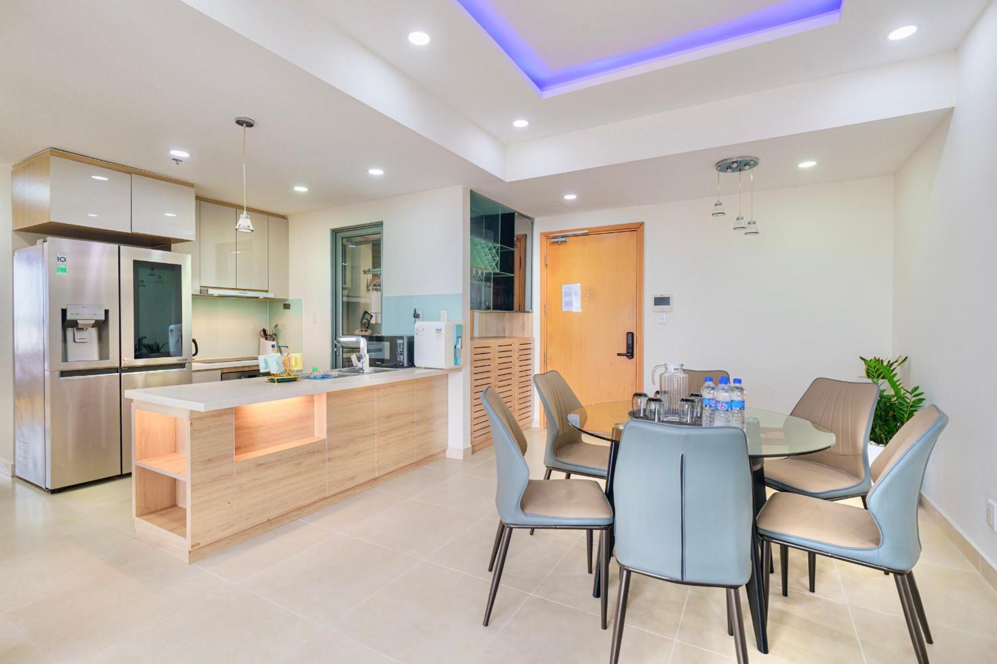 Ambihome 3Br 2Wc In Masteri Thao Dien District 2 Ho-Chi-Minh-Stadt Exterior foto