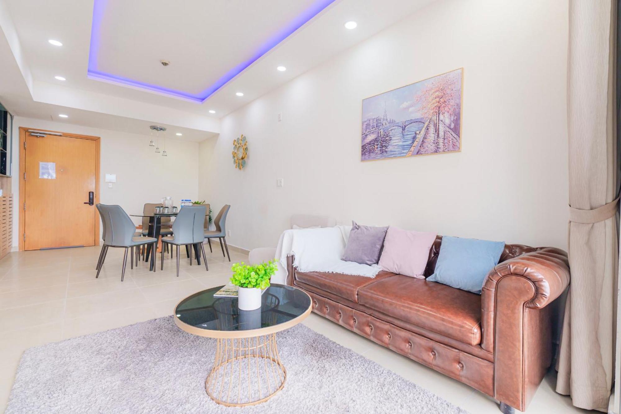 Ambihome 3Br 2Wc In Masteri Thao Dien District 2 Ho-Chi-Minh-Stadt Exterior foto